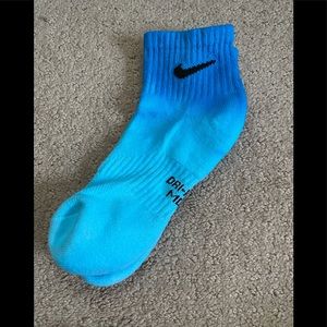 2/$25 Custom Nike tie dye gradient socks